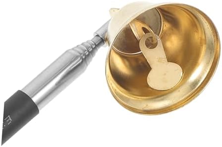 Retractable Candle Snuffer with Long Handle for Safe and Stylish Use