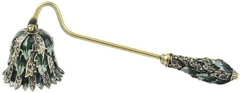 NASSMOSSE Rhinestone Candle Snuffer with Long Handle
