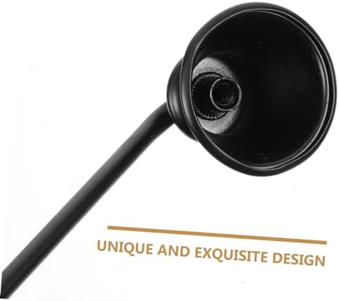Happyyami Candle Snuffer Unique Design Safe Wick Extinguisher