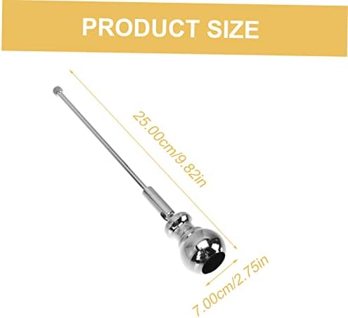 STOBAZA Break Resistance Candle Wick Snuffer Tool for Deep Jar Candles