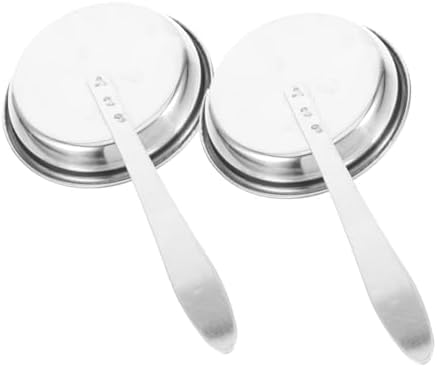 2pcs Stainless Steel Candle Snuffer Set with Long Handle