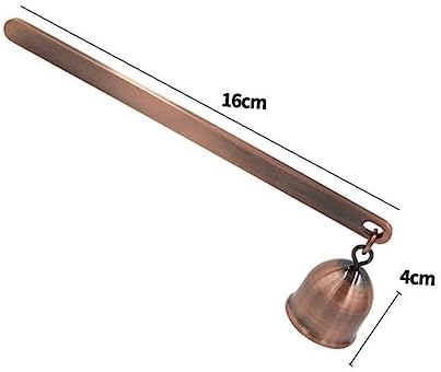 Happyyami Antique Style Candle Snuffer with Long Handle