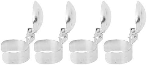 GUPE 4PCS Adjustable Candle Snuffer with Safety Design