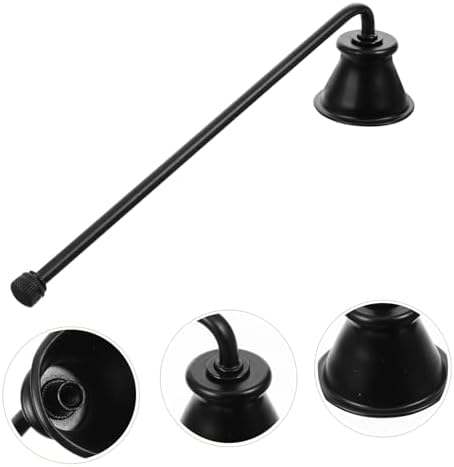 Happyyami Candle Snuffer Unique Design Safe Wick Extinguisher