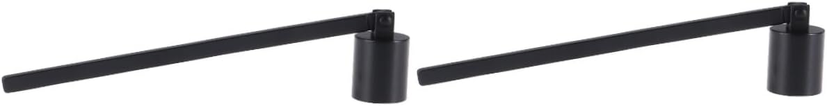 2pcs Stainless Steel Candle Snuffer and Wick Trimmer Set