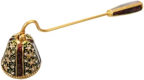 Elegant Star Rhinestone Candle Snuffer Handle