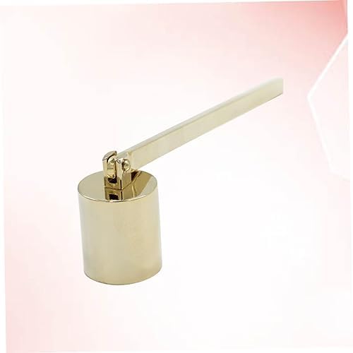 Stainless Steel Wick Snuffer Trimmer Bell Candle Extinguisher for Longevity 1
