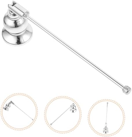 Elegant Bell Candle Snuffer Handle for Home and Dorm Use