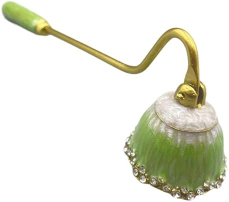 Classic Green Candle Snuffer with Long Handle