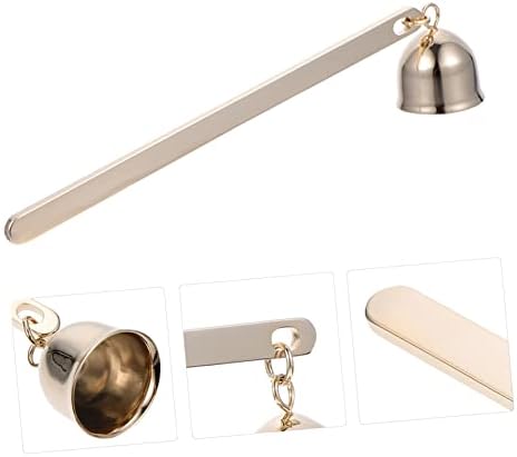 GOOHOCHY Candle Extinguisher Bell Shaped Snuffer Head
