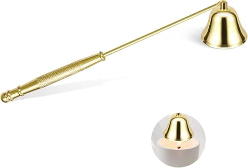 Jowxsx Golden Candle Trimmer with Long Handle