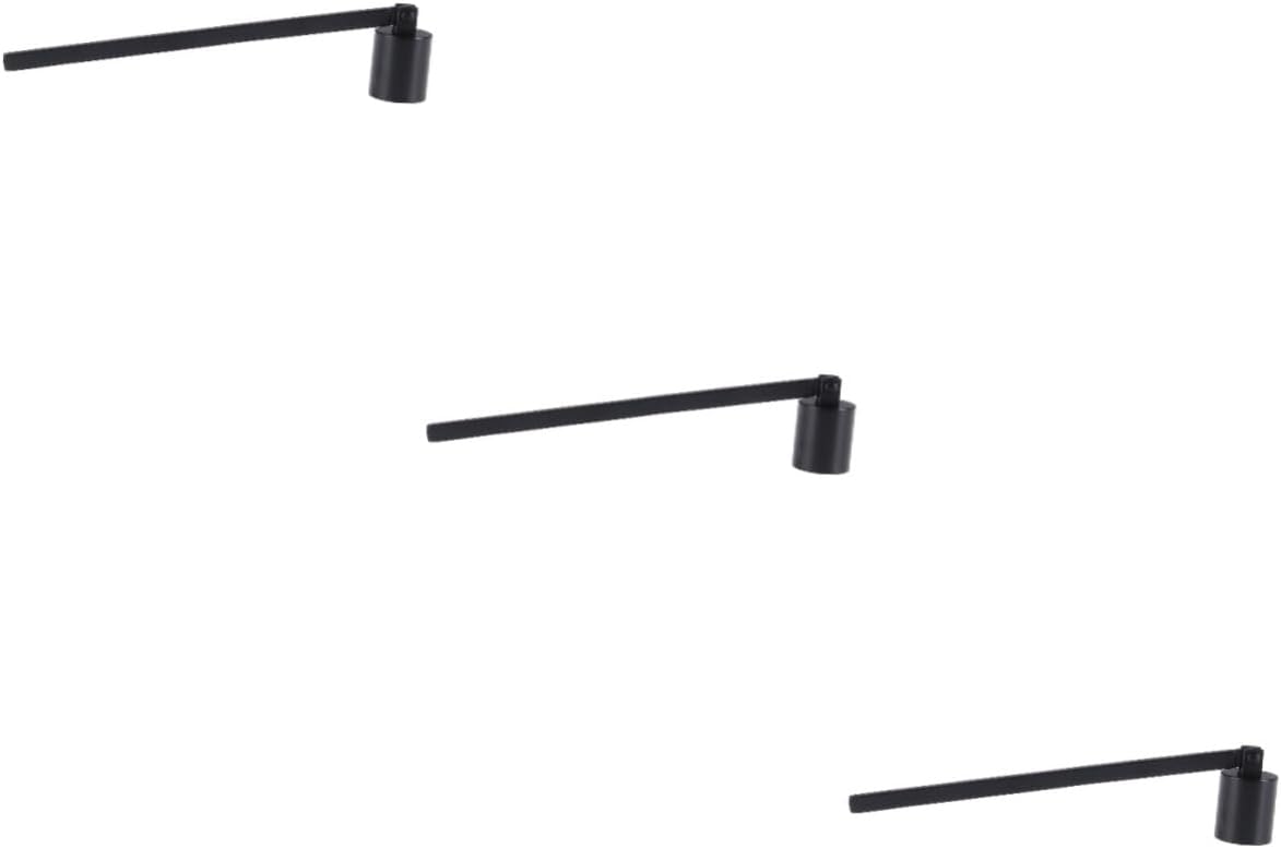 3pcs Stainless Steel Candle Snuffer Tool for Safe Wick Dousing