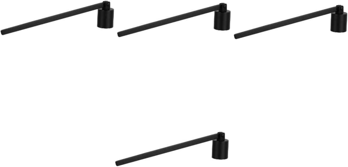 Stainless Steel Candle Snuffer with 4 Handles