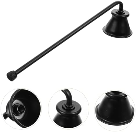 Candle Extinguisher Snuffer Cap for Fire Safety and Decor