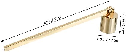 Zerodeko 1pc Straight Cover Candle Snuffer