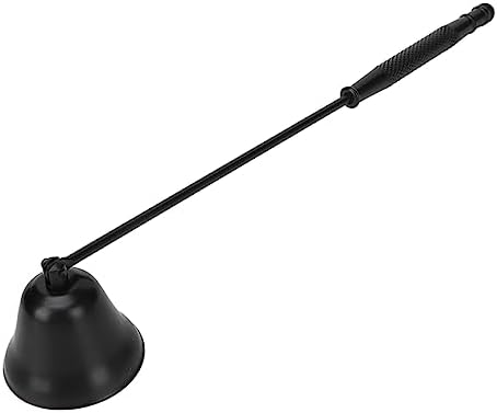 DAUZ Candle Snuffer with Comfortable Handle and Slipless Grip