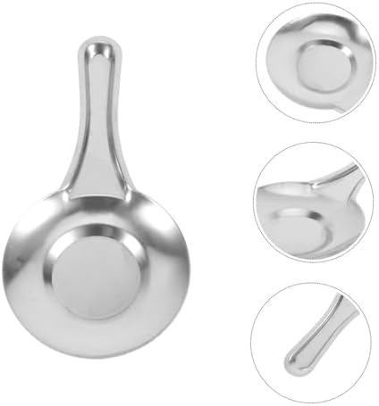 5pcs Stainless Steel Candle Snuffer Set for Quick Extinguishing and Wick Protection
