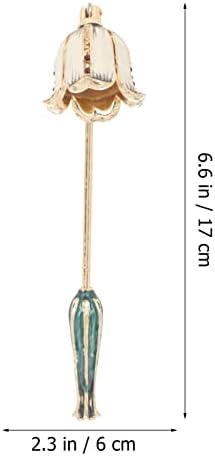 Golden Metal Candle Snuffer for Home Decor