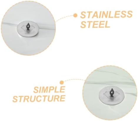 LIFKICH 2pcs Stainless Steel Candle Snuffer