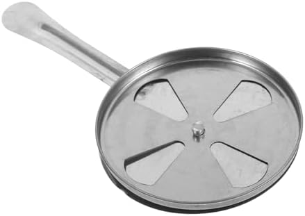 Adjustable Stainless Steel Candle Snuffer Cover for Aroma Lamps and Oil Lamps