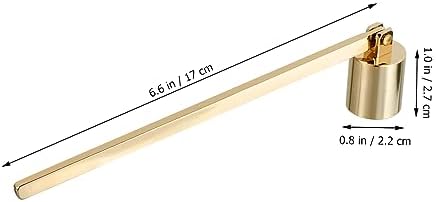 3 Pcs Automatic Candle Snuffer Fire Cover