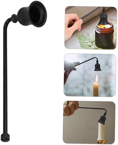 Happyyami Iron Candle Snuffer Extinguisher Tool