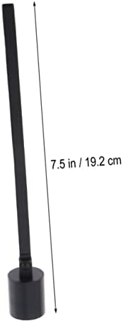 2pcs Stainless Steel Candle Snuffer and Wick Trimmer