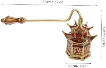 Happyyami Candle Snuffer Tool Vintage Metal Design