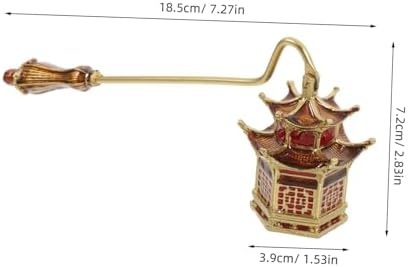 RORPOIR Candle Snuffer Long Handle Flame Extinguisher