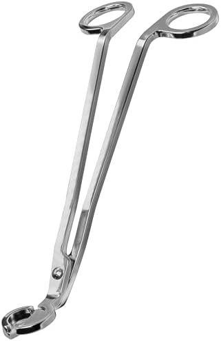 VViViD Candle Wick Trimmer Scissors with Wax Melting Bag