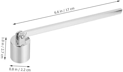 Happyyami Candle Snuffer with Long Handle and Ergonomic Design