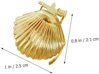 ERINGOGO 4pc Candle Snuffer Tool with Decorative Shell Design