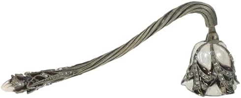 Elegant Rhinestone Candle Snuffer with Long Handle