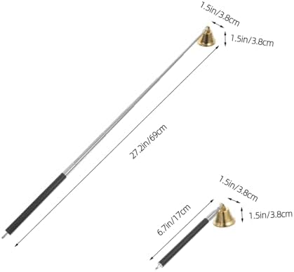 Unique Candle Snuffer Stylish Long Handle Flame Extinguisher