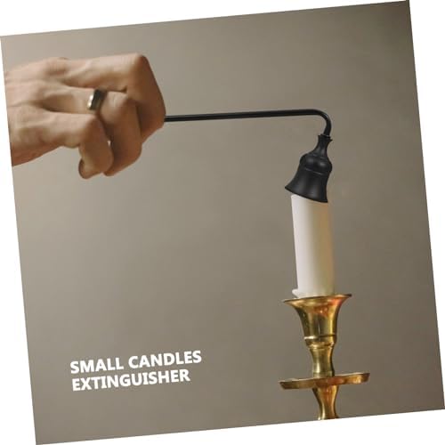 Candle Snuffer Long Handle Flame Extinguisher for Safe Use
