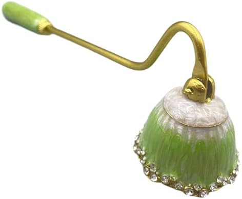 Classic Green Candle Snuffer with Long Handle