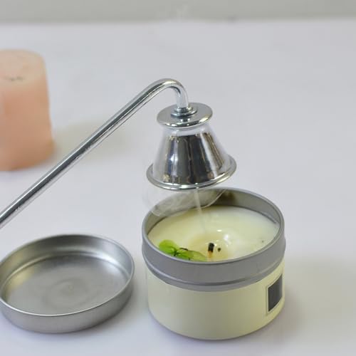 Stainless Steel Candle Snuffer Extinguisher with Rust-Proof Cover