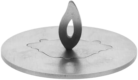 Amosfun Candle Snuffer Flame Extinguisher Metal