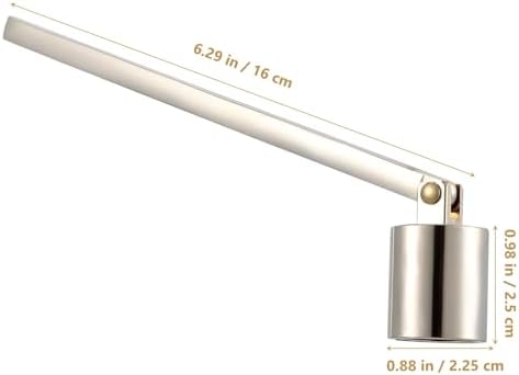 Candle Snuffer 2Pcs Portable Stainless Steel Extinguisher