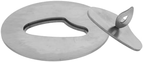 Stobaaza Candle Cover Stainless Steel Candle Topper