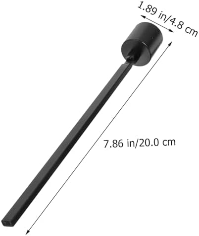 ERINGOGO Candle Snuffer Tool Stainless Steel Elegant Design Safe Extinguishing
