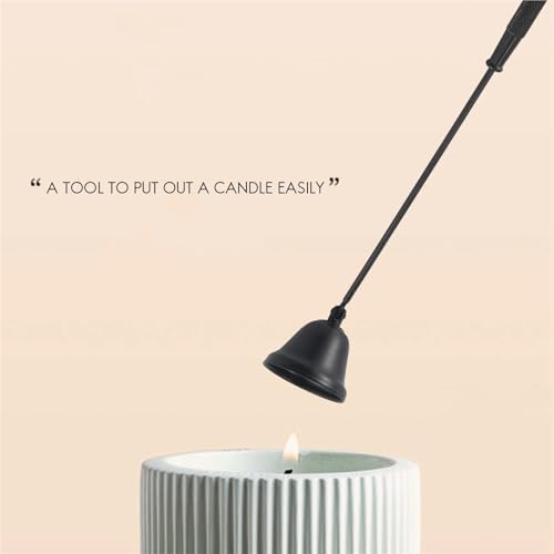 8Pcs Stainless Steel Candle Snuffer Flame Trimmer