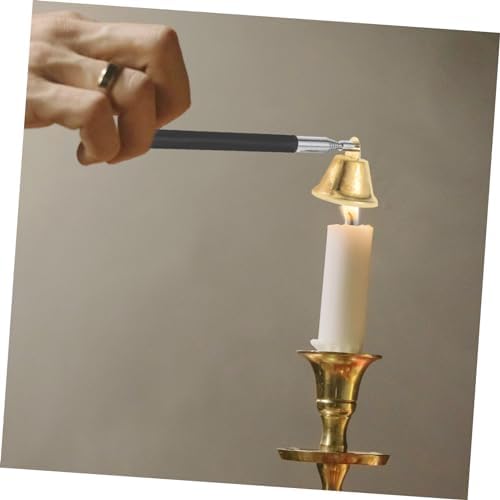 Retractable Candle Snuffer with Long Handle for Safe Extinguishing