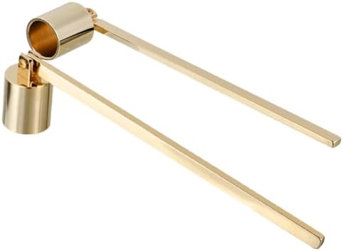 Metal Candle Snuffer with Long Handle for Safe Extinguishing