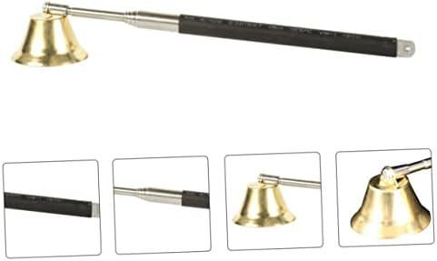Vintage Candle Snuffer with Flexible Telescopic Handle