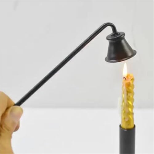 6Pcs Golden Candle Snuffer Flame Extinguisher Tool
