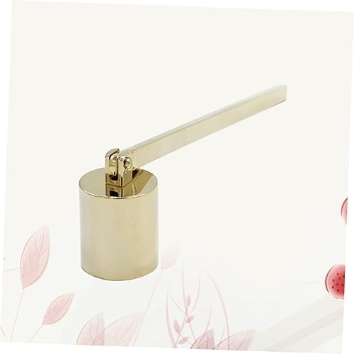 Bell Candle Snuffer with Wick Trimmer for Easy Wick Removal