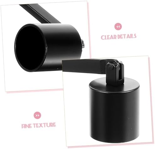 Simple Design Candle Snuffer Tool Extinguisher for Home Weddings and Parties Black