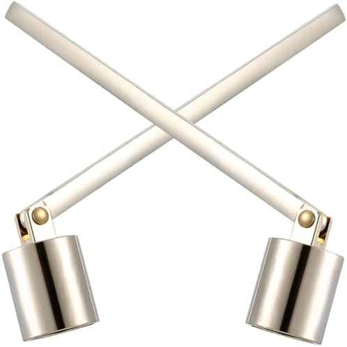 Candle Snuffer 2Pcs Portable Stainless Steel Extinguisher