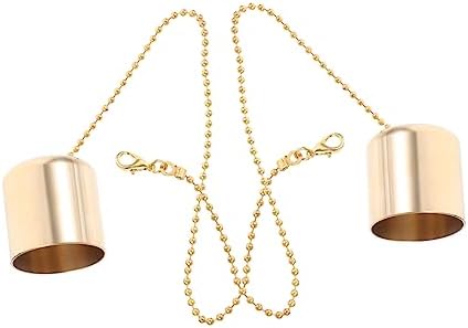 10pcs Brass Candle Snuffer Caps for Safe Flame Extinguishing